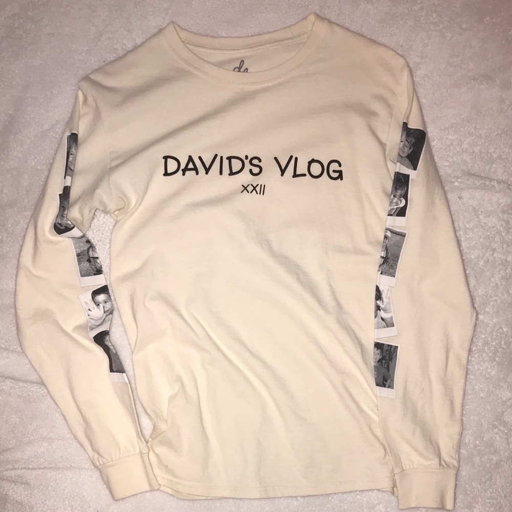 David Dobrik shirt